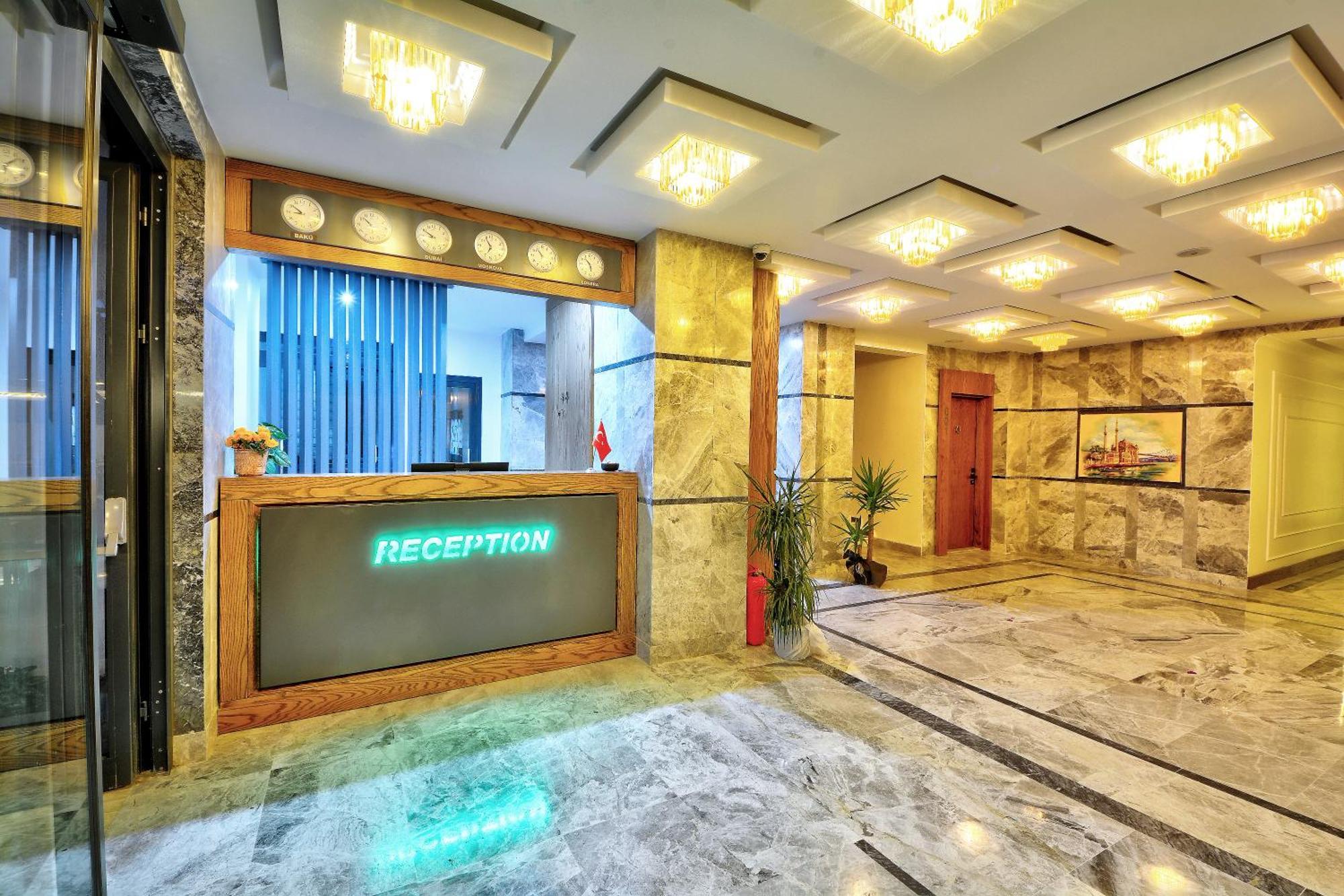 North Blue Life Hotel Istanbul Exterior photo